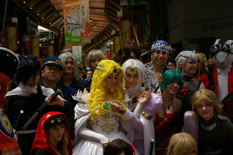Illustration for article titled This Is the Olympics of Cosplay